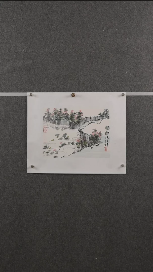【闪购商品】绘画丁老师-山水-0.8平尺-01