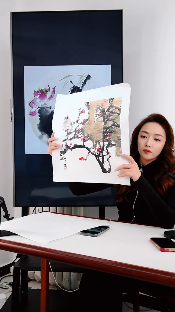 【闪购商品】绘画张老师-花鸟-一平尺-02