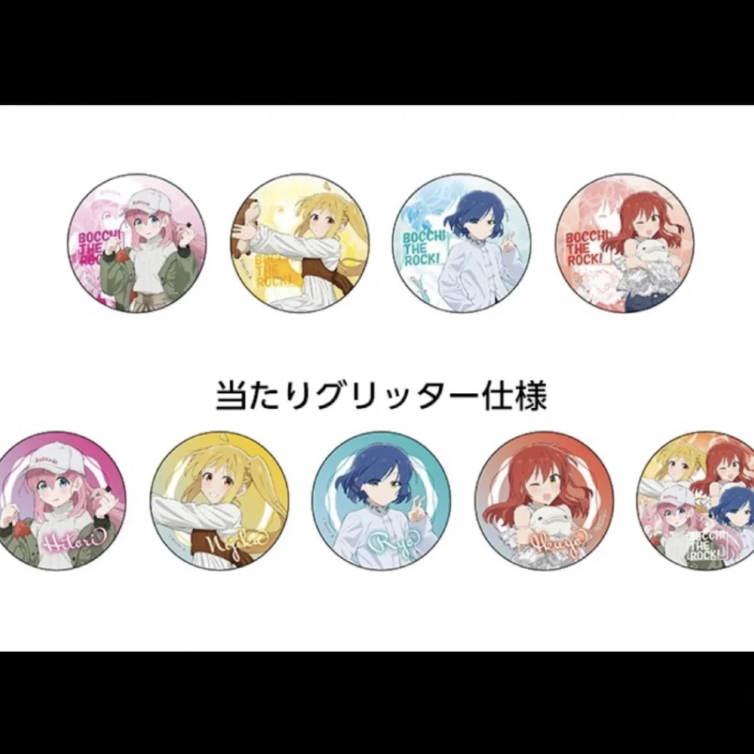 【现货】孤独摇滚海岛乐园联动徽章吧唧&拍立得 日版正版 【盲盒】