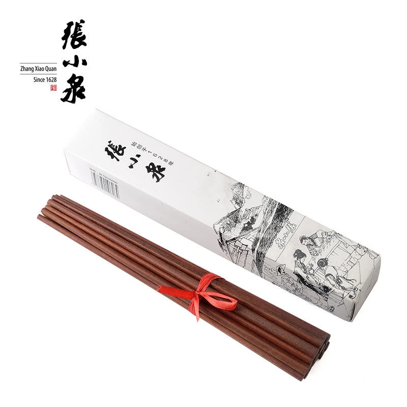 红檀木筷子十双