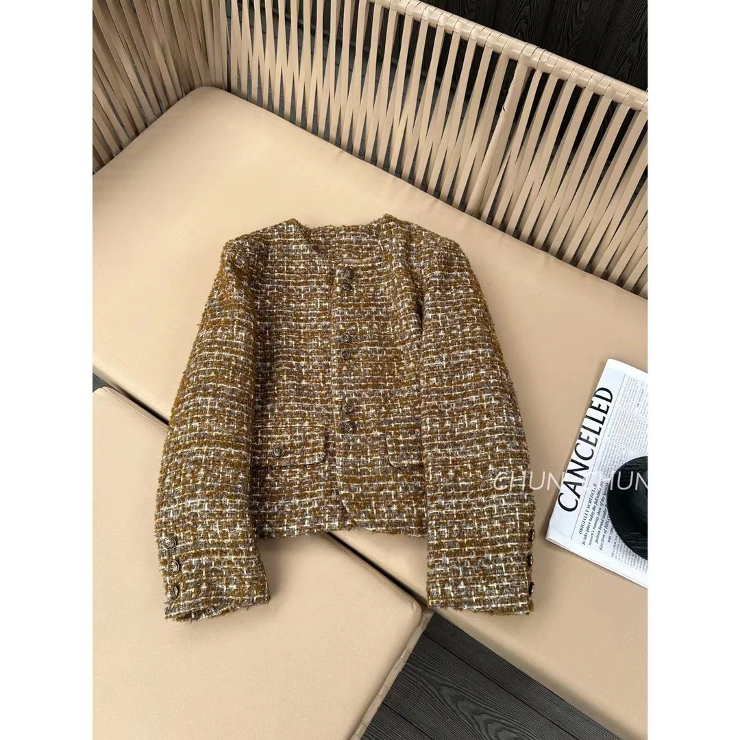 【纯纯女装】高品质小香风外套 40575