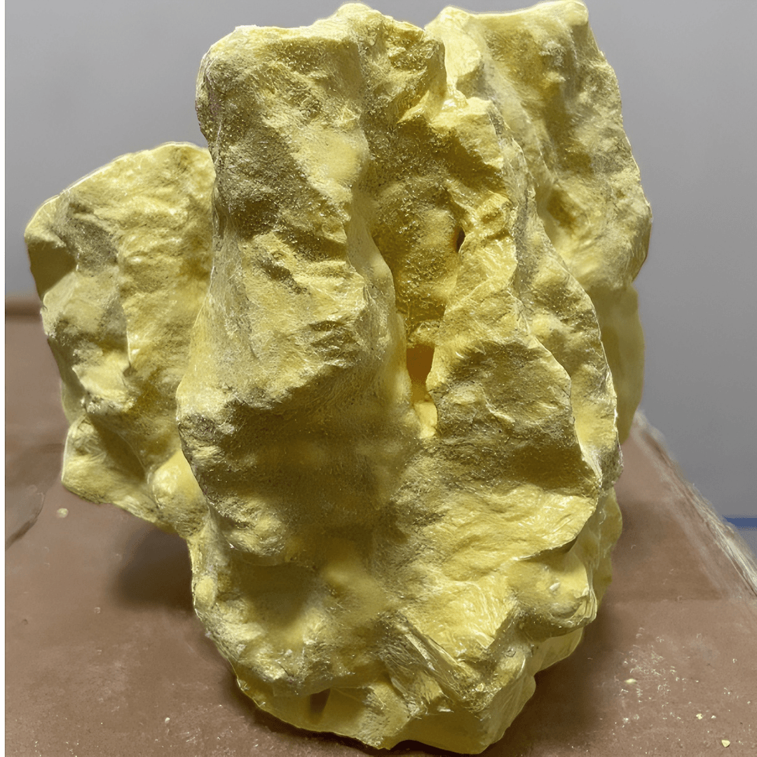 印尼伊真天然高纯无杂质火山口石摆件