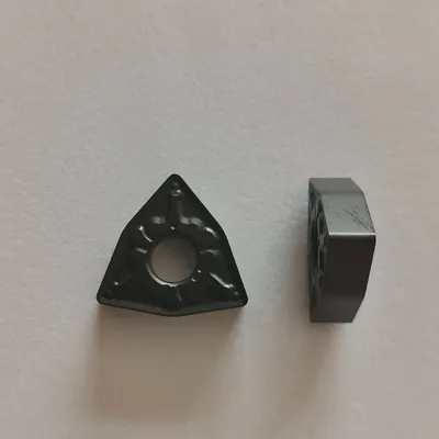 桃型数控刀片加工钢件45钢锻打钢铸钢调制钢模具钢WNMG08