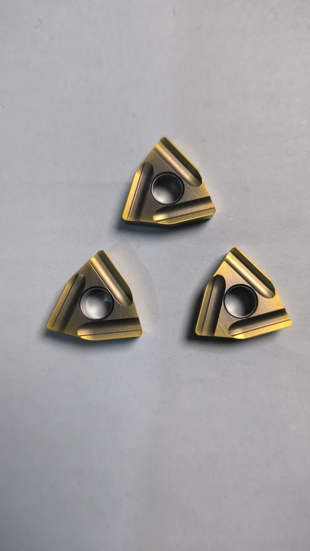 桃型开槽不锈钢WNMG080408R