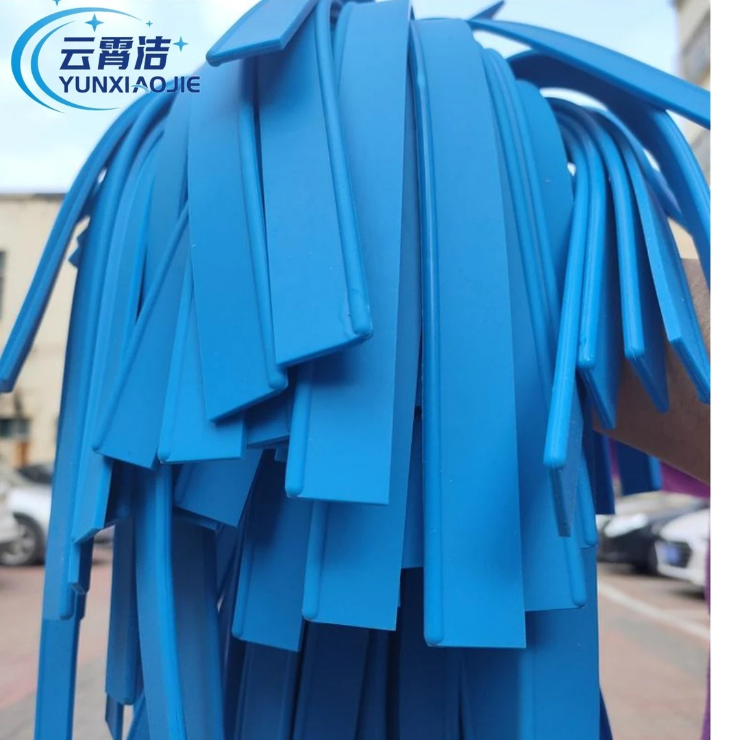 云霄洁璃刮刀胶条刮条擦玻璃器皮条原料胶刮水条硅胶条玻璃刮胶条
