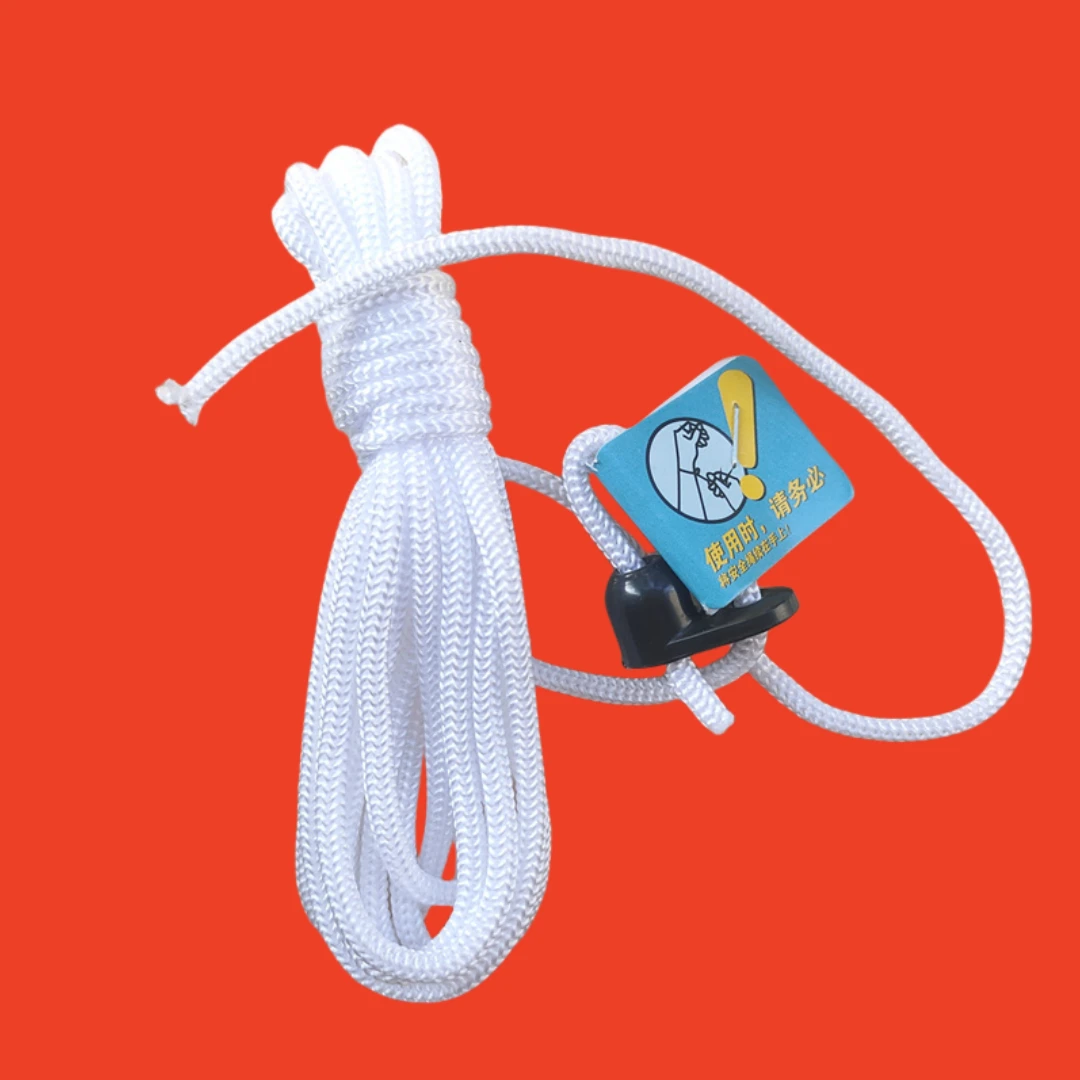 双面擦玻璃通用安全绳擦窗清洁器尼龙加粗加长延长绳子替换绳配件