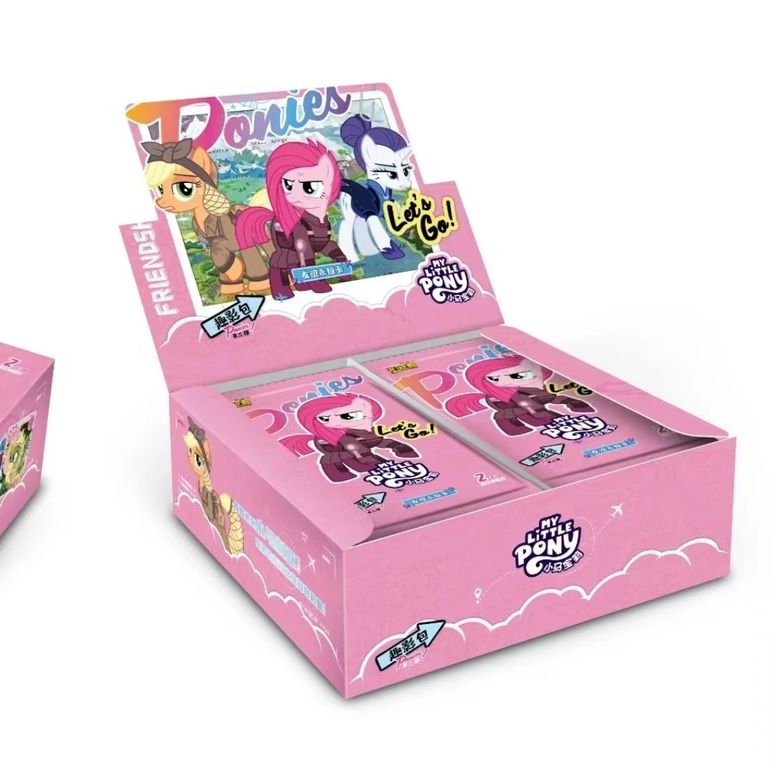 卡游【叠小马】小马宝莉趣影第三弹 -可爱经典日常梦幻盲盒（代拆）