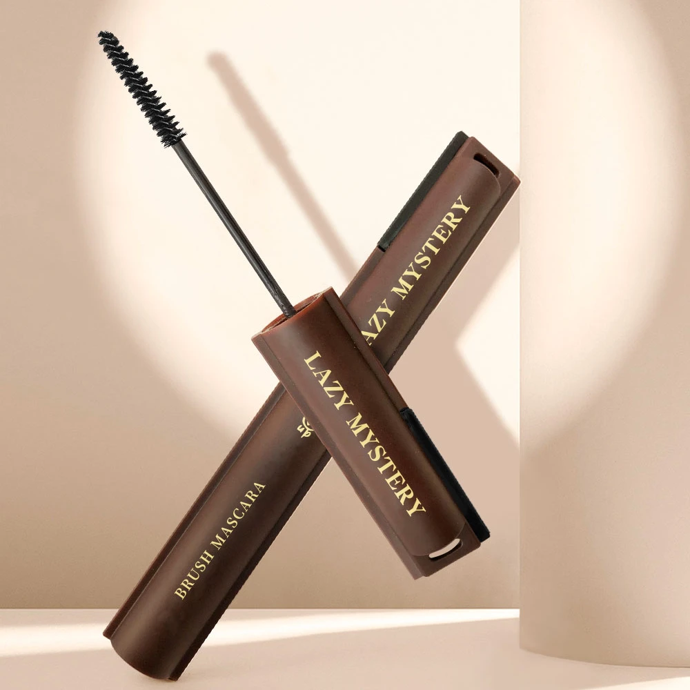 LAZY MYSTERY细刷懒人之谜纤细卷翘睫毛膏不晕染不脱妆防汗心动