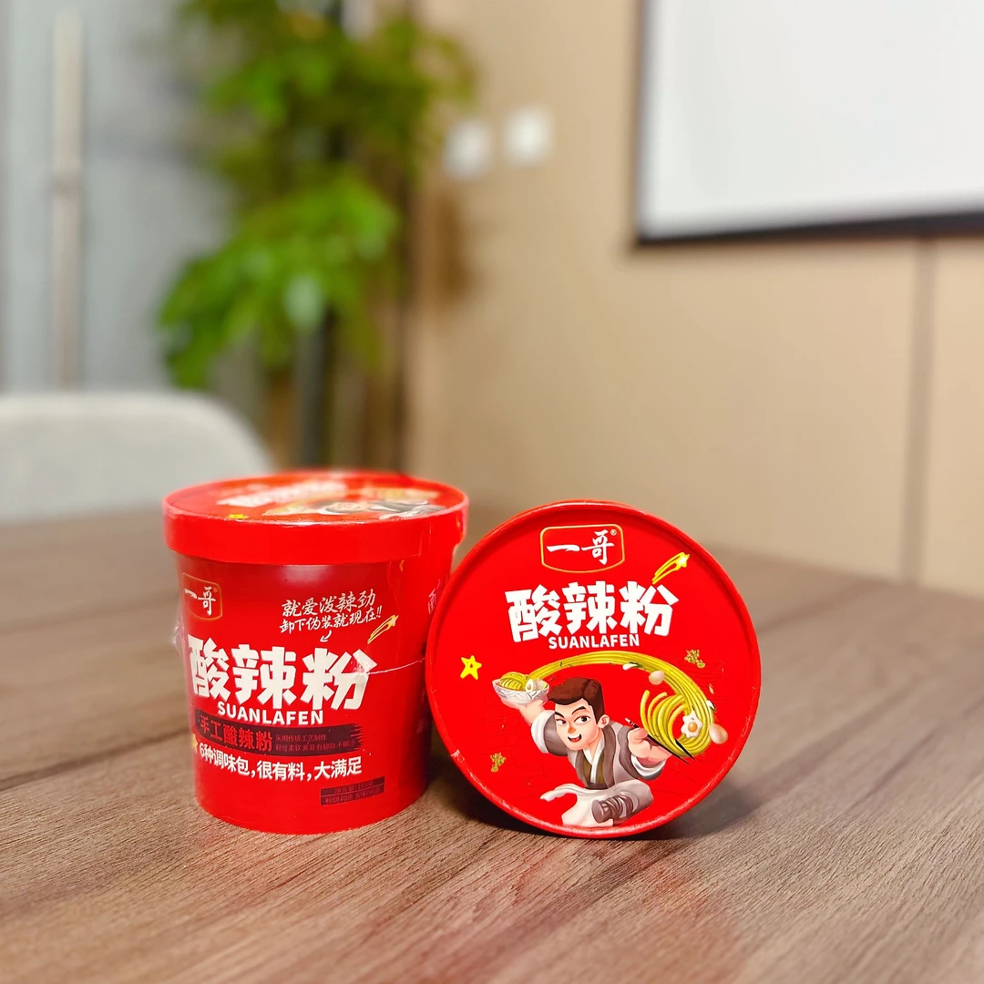 FL 凯凯方青推荐 方便速食  一哥手工酸辣粉  165克