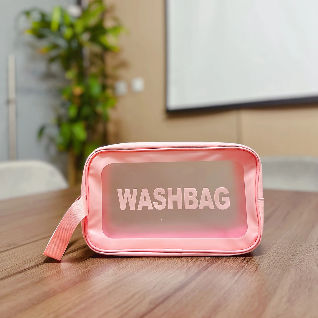 FL 凯凯推荐 外出便携化妆包 洗漱杯 方便实用 容量超大可能装了