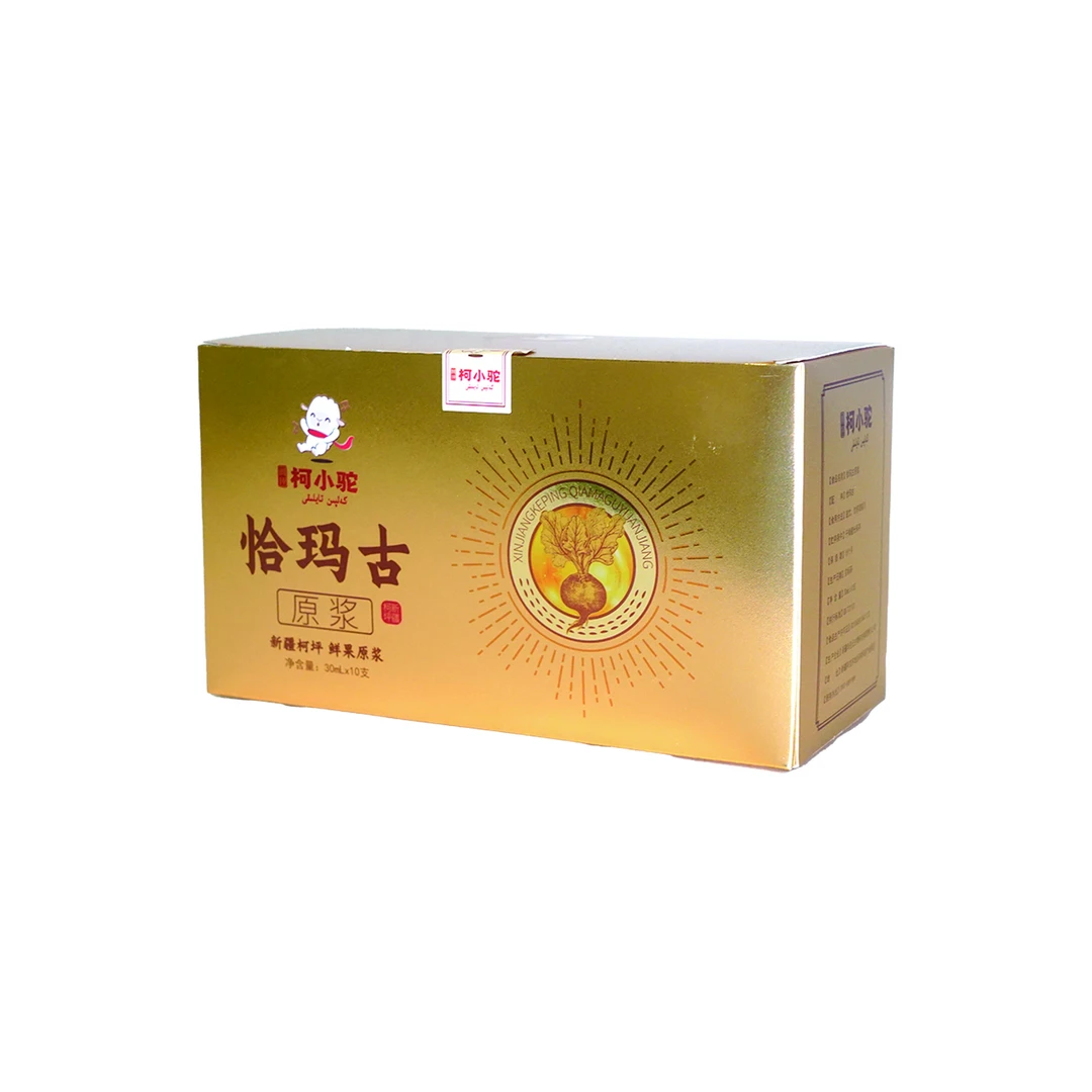 新疆特色恰玛古原浆30ml*10支/盒直饮食用营养原装食品常温