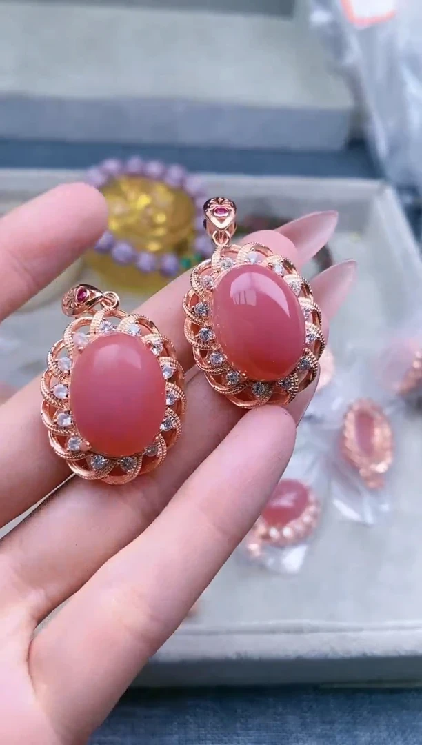 【闪购商品】玛瑙/玉髓颈饰未镶嵌多样性发拍一发一