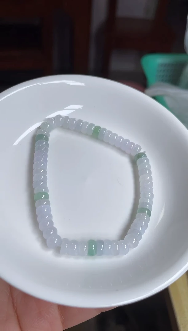 【闪购商品】翡翠手链未镶嵌卡3*5