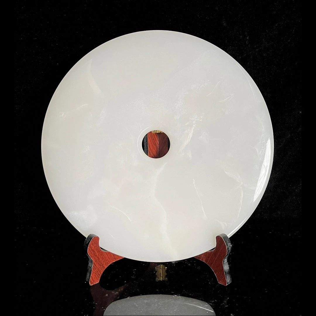《平安扣30CM》家居装饰品乔迁开业公司办公室客厅摆件工艺品送礼