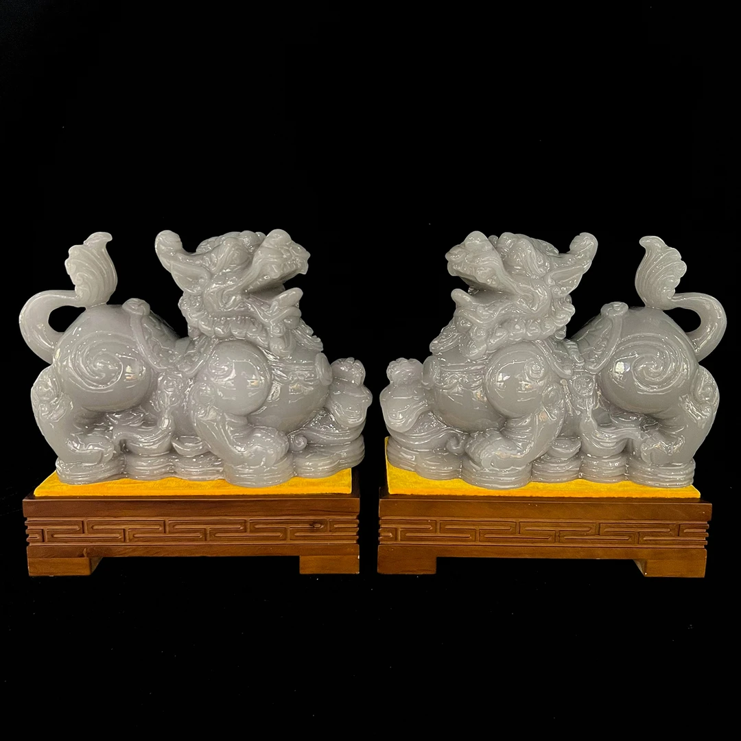 《中号貔貅35》家居装饰品乔迁开业公司办公室客厅摆件工艺品送礼