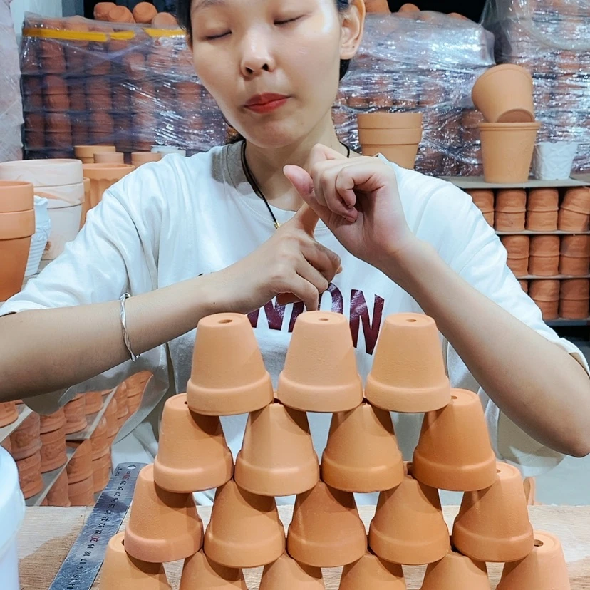 【闪购商品】红陶20CM以下5×5十八个