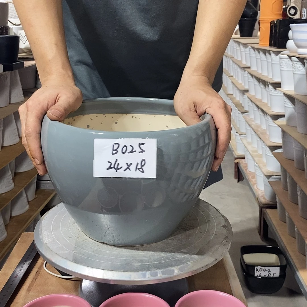 【闪购商品】红陶20CM（含）-50CM（不含）B025-1
