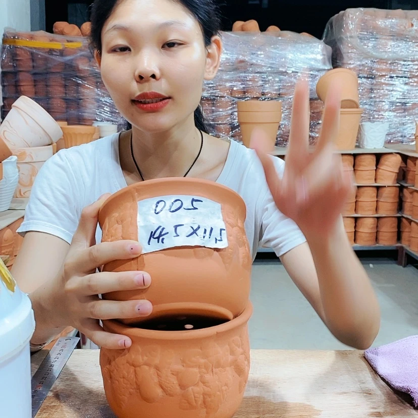 【闪购商品】红陶20CM以下005-2