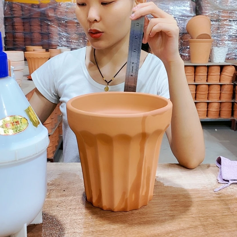 【闪购商品】红陶20CM以下47-18×18一个