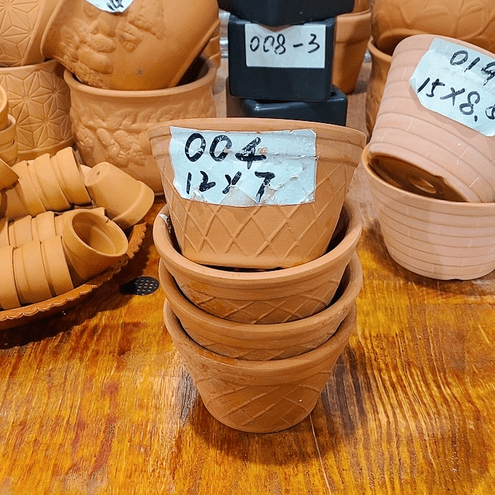 红陶20CM以下004-4
