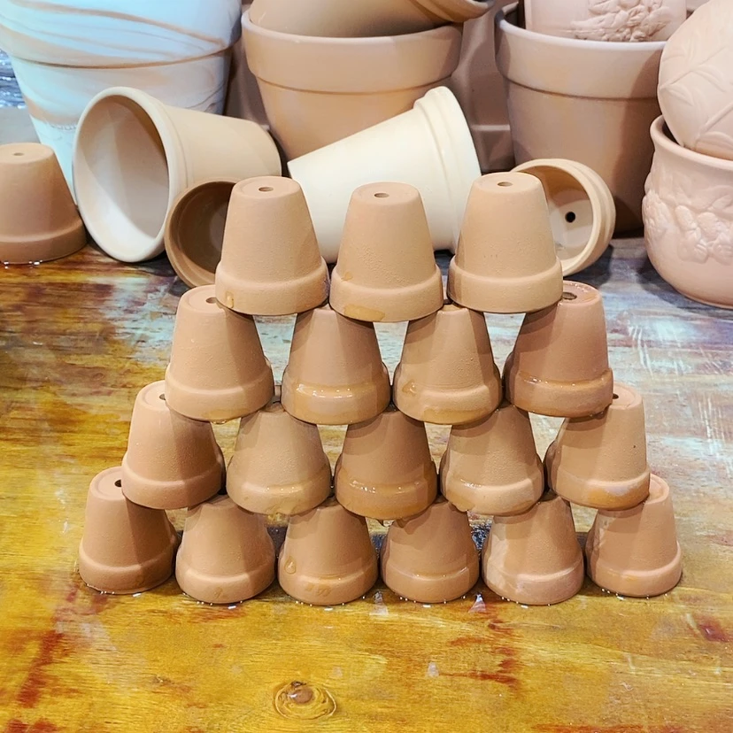 【闪购商品】红陶5×5十八个
