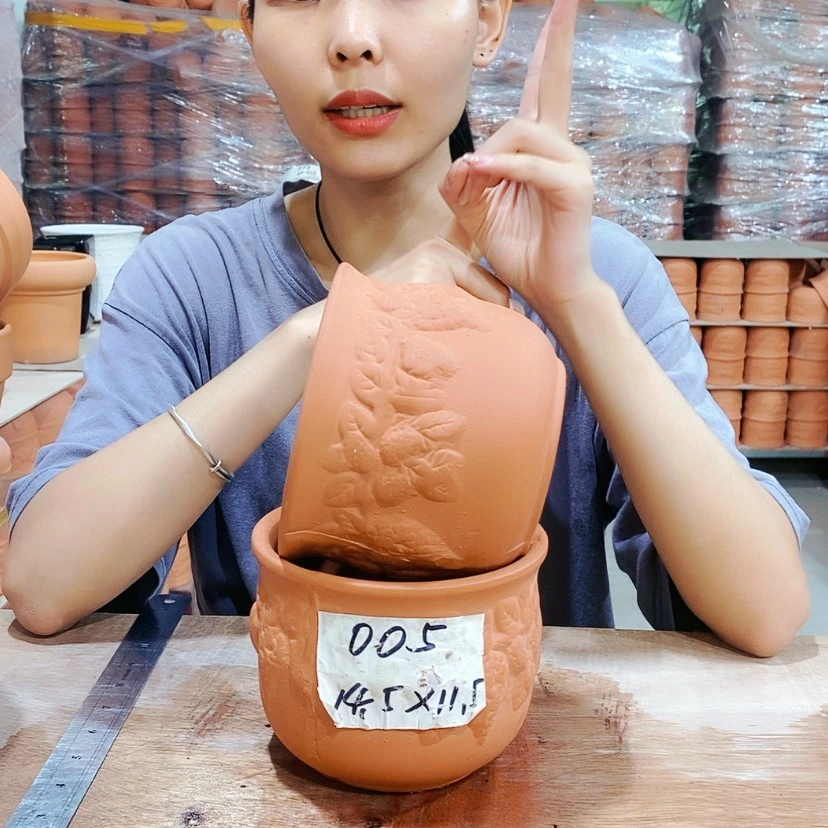 【闪购商品】红陶20CM以下005-2