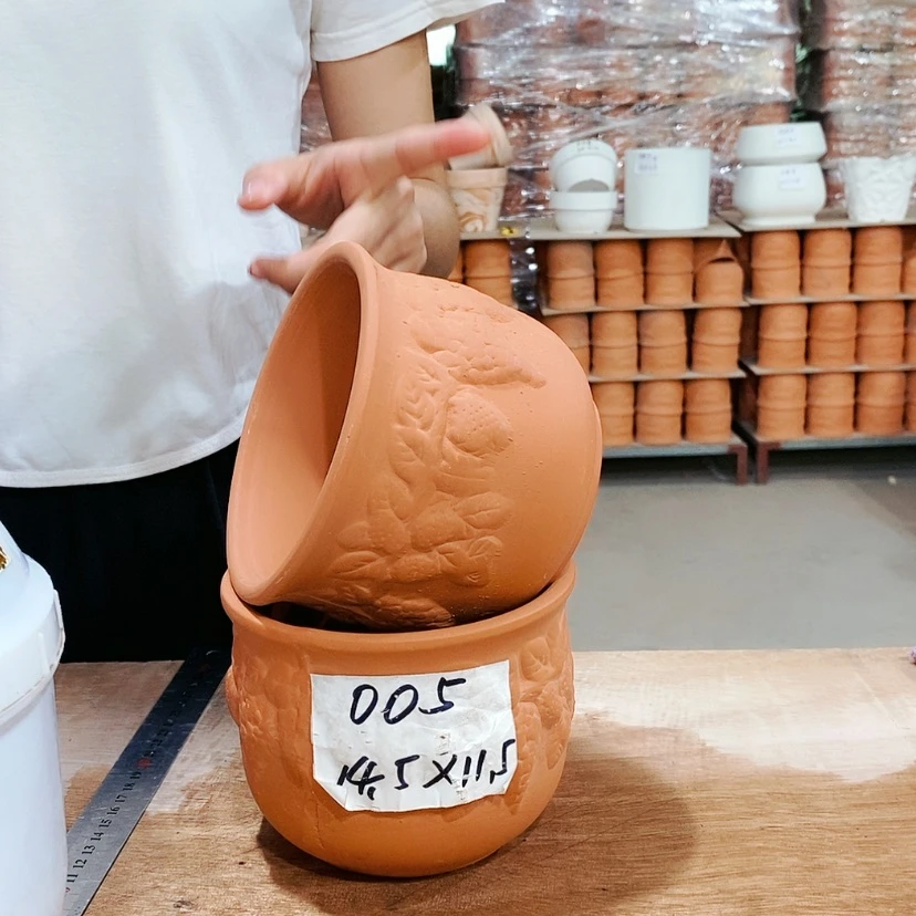 【闪购商品】红陶20CM以下005-2