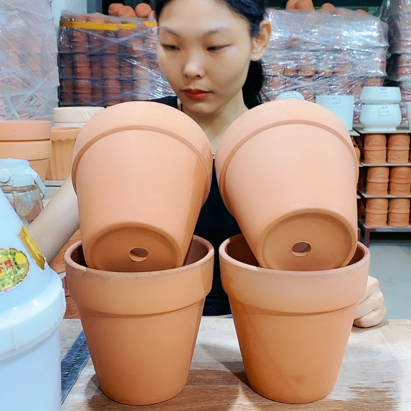 【闪购商品】红陶20CM以下1-13×13四个