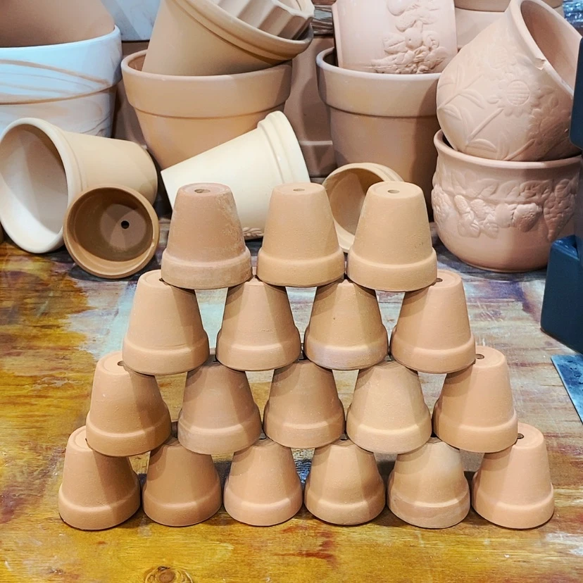 【闪购商品】红陶5×5十八个