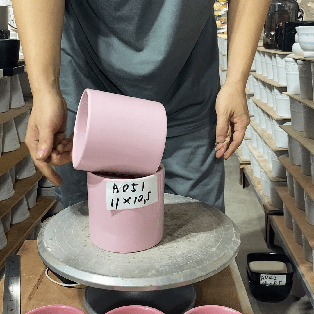 【闪购商品】红陶20CM（含）-50CM（不含）A051-3脱釉
