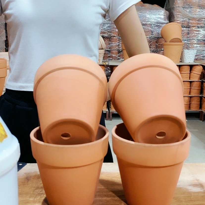 【闪购商品】红陶20CM以下1-13×13四个