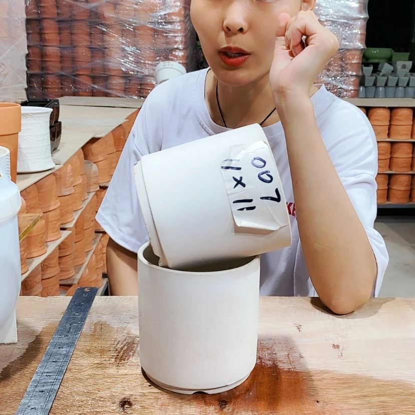 【闪购商品】红陶20CM以下007-2