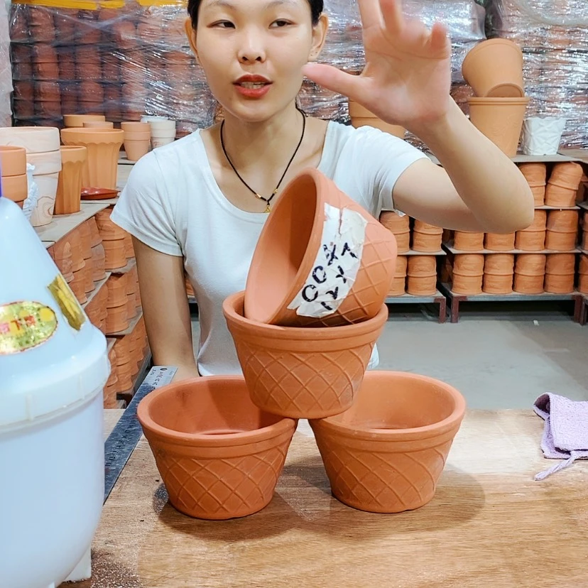 【闪购商品】红陶20CM以下004-4