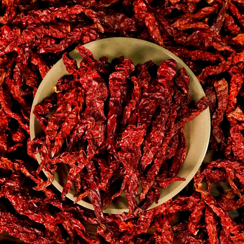 贵州皱皮辣椒干辣椒红辣椒250g二荆条线椒大方皱椒辣子炒菜干货