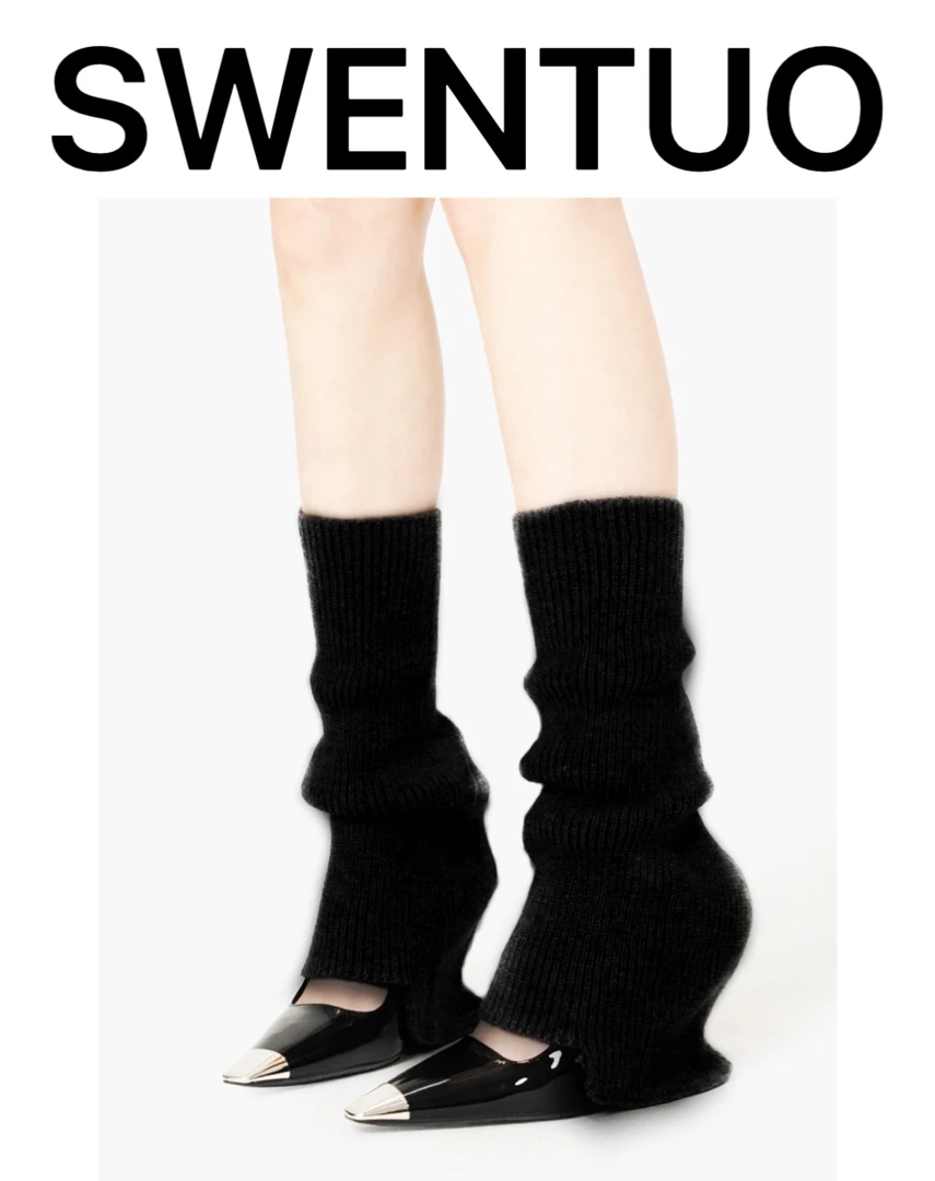 SWENTUO.设计款秋冬百搭实用袜套