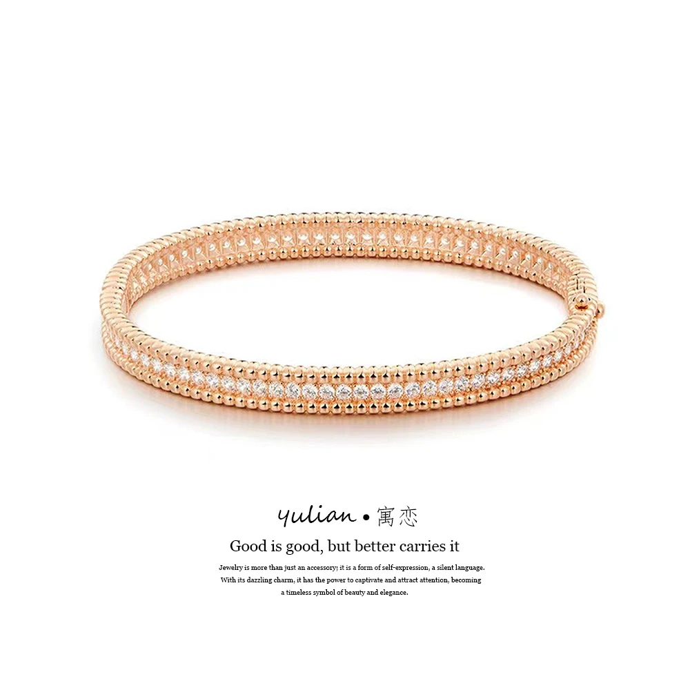 YULIAN/寓恋 高版 豪镶万花筒手镯一OSL-5019