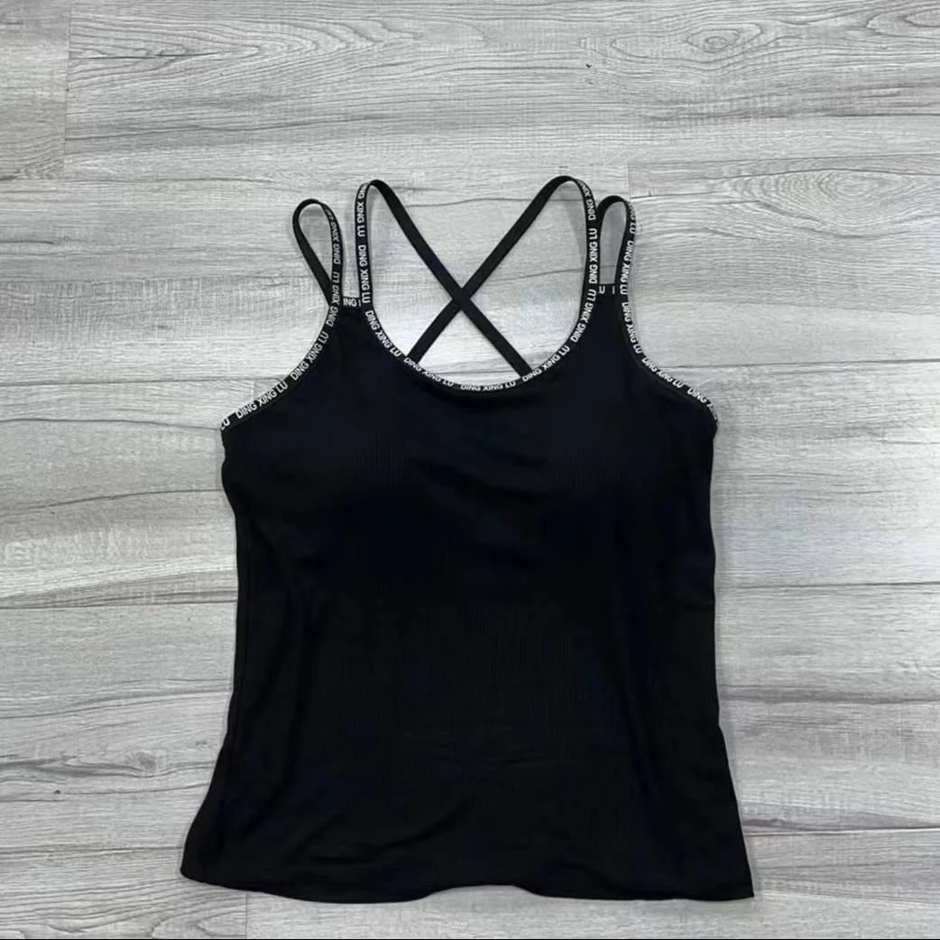 0333后背交叉乳胶美背（带杯垫）