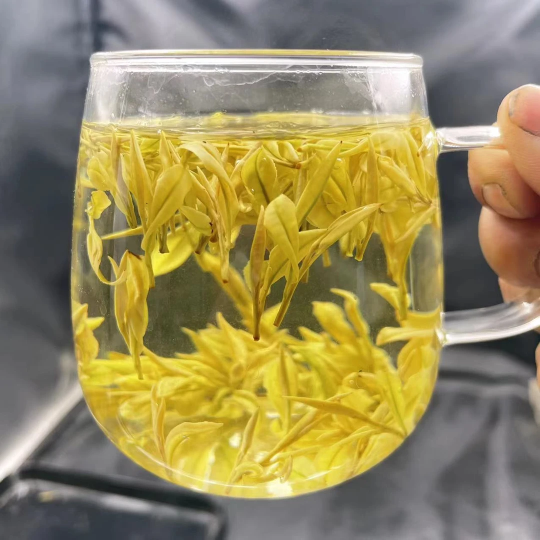 【 奶香 338  】安吉奶白黄金芽 安吉茶春季