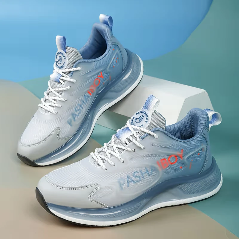 2024新款跑鞋真爆米花鞋底子新款踩屎感休闲运动跑步鞋。舒适百搭