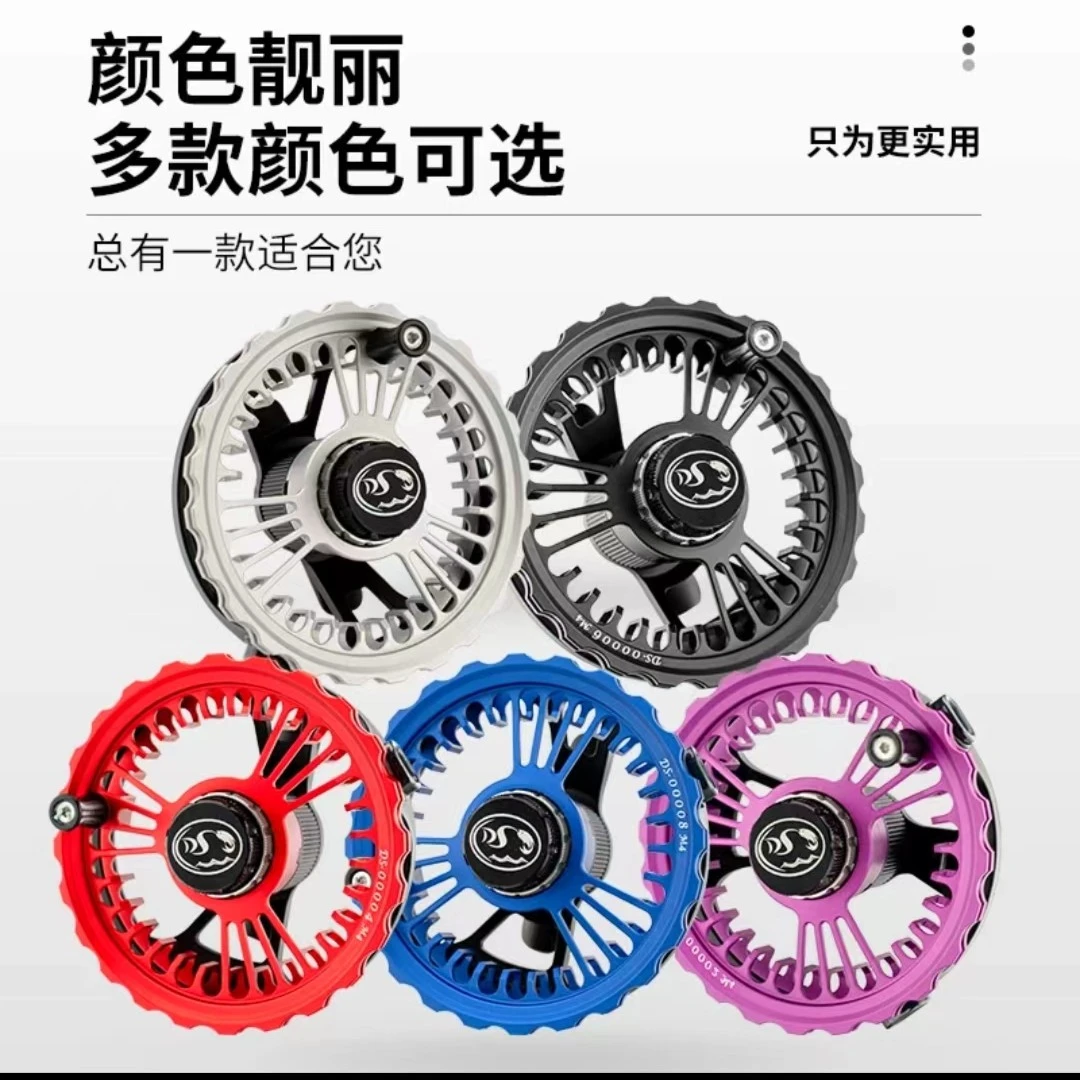 戴氏新品M4全包围封闭式防炸线不跳线金属风火轮
