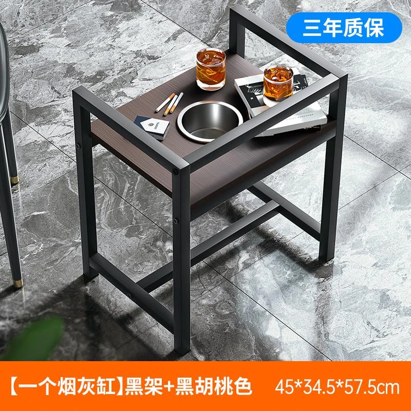 麻将茶几茶水架麻将桌小边几置物架棋牌室打牌可移动专用茶水桌