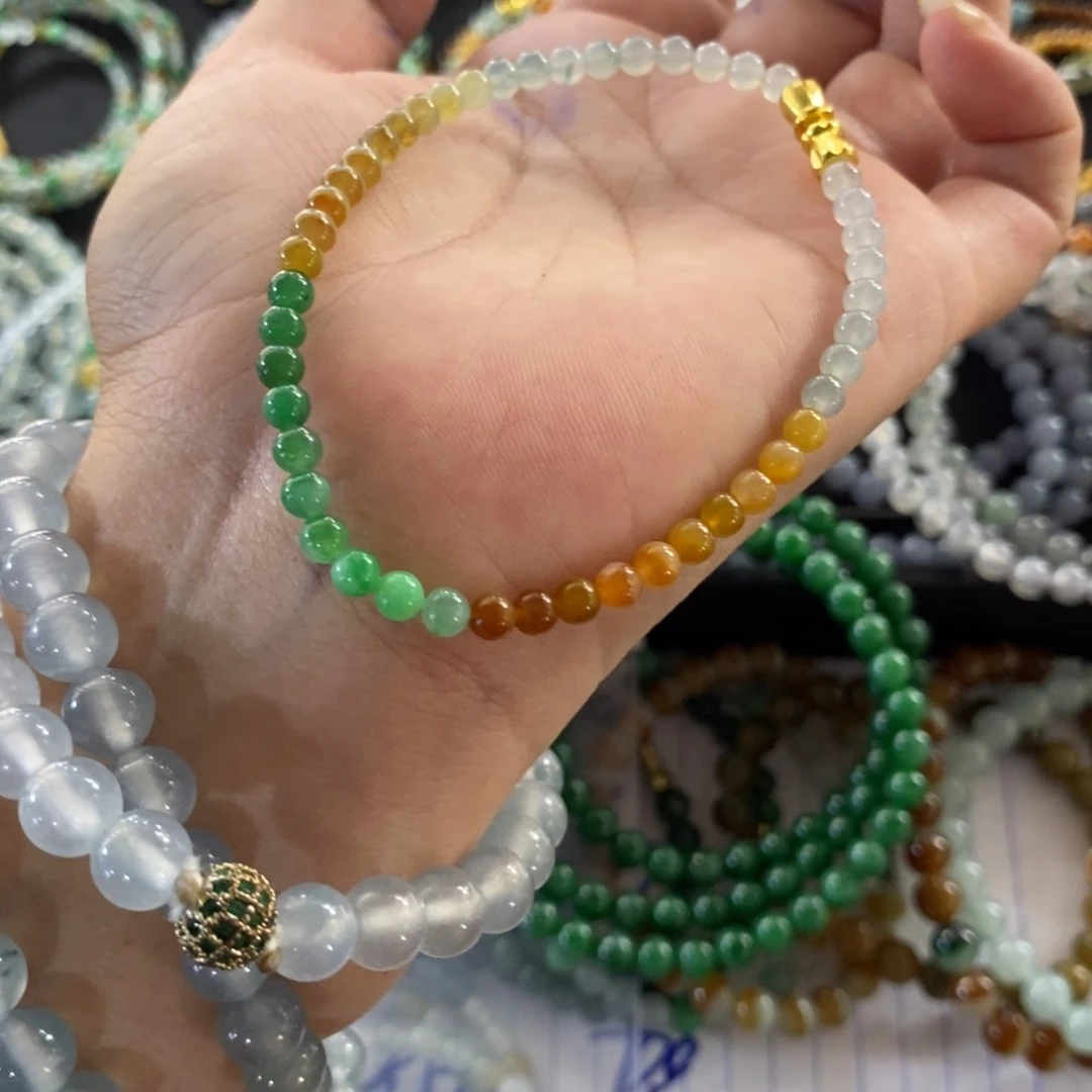 定制翡翠未镶嵌翡翠定制