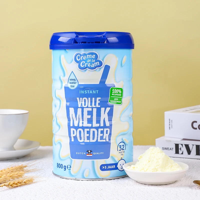 【晓磊专属】1罐|3罐荷兰原装进口克德拉克全脂牛奶粉送麦片