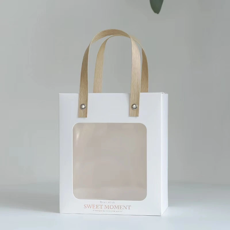 【百利严选】手提袋礼品袋透明手提袋精美包装袋