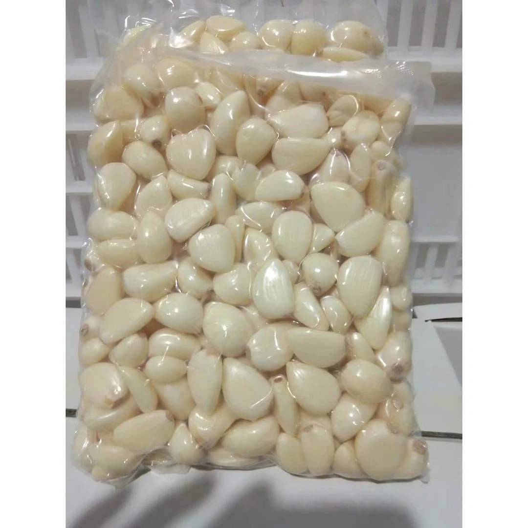 蒜米去皮大蒜剥好的干蒜祘粒新鲜大蒜籽手工剥皮紫皮鲜食用蒜蒜瓣