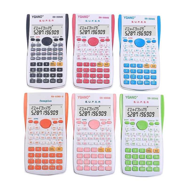 1022-小学初中高中大学使用函数科学计算器万能学生考试专用电子
