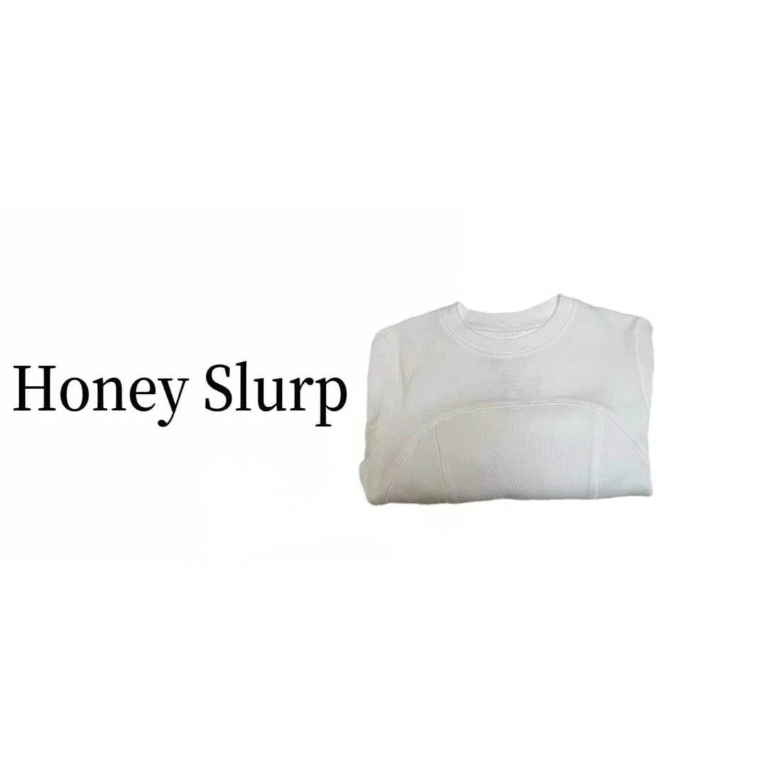 Honey Slurp【一二】6098秋冬时尚圆领百搭长袖针织衫