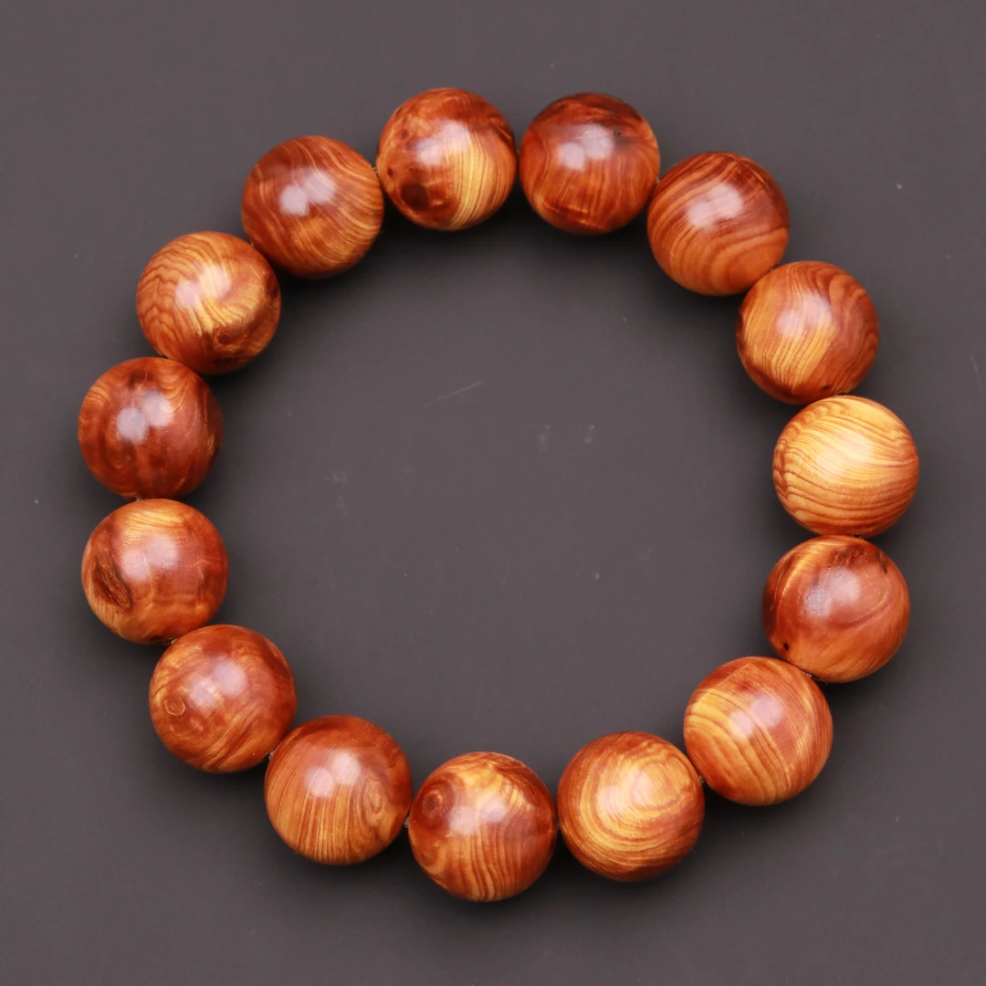 S5659-2【凤尾纹】陈化料太行崖柏手串木串 （送工具）木手串