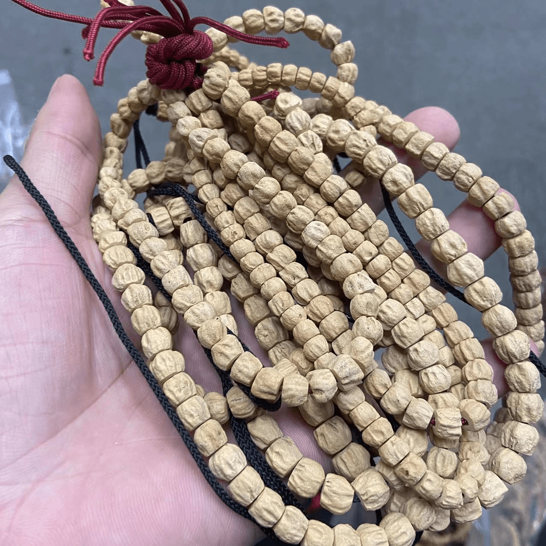 S1023-3新人体验款藏区随缘百香籽单圈手持手串（送工具）