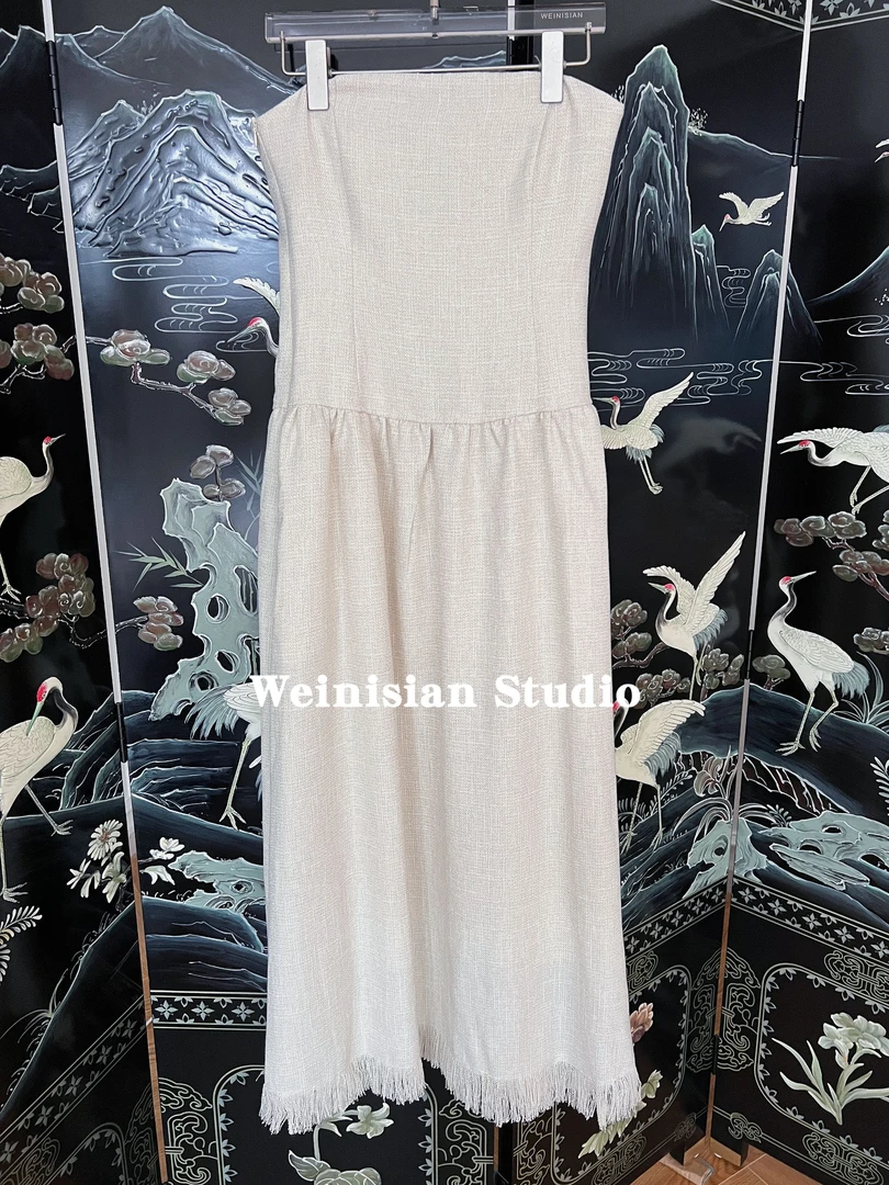 【粉丝购】抹胸连衣裙 230213